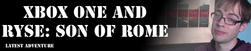 Xbox One and Ryse